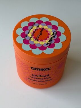 Amika Soulfood Nourishing Mask 500ml 16 Oz Jumbo